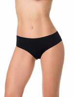 Женские трусики-слипы с лазерной обработкой краев (Размер: M) (Цвет: бежевый)