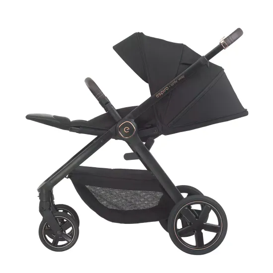 Прогулочная коляска Espiro Only Way Stylish Black (310)