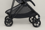 Коляска Cybex Melio Carbon 2 в 1 Fog Grey/Magic Black с дождевиками