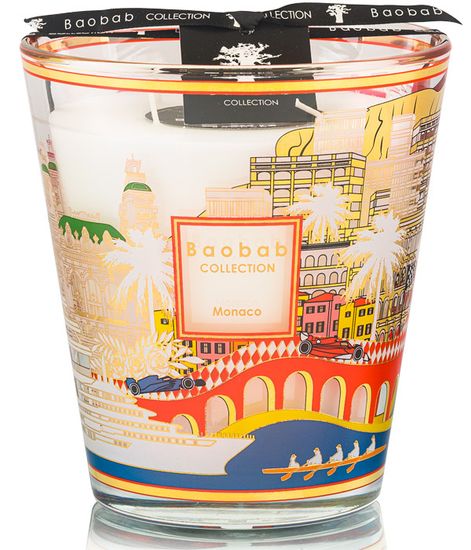 Monaco, свеча MAX 16, Baobab Collection