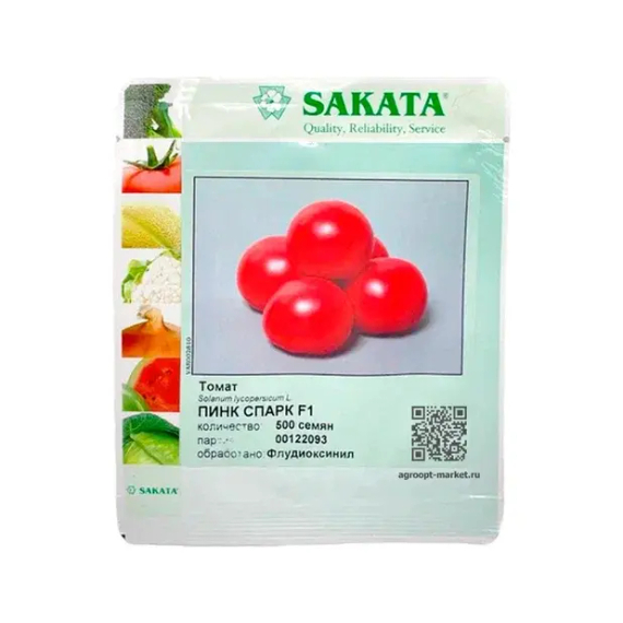 Пинк Спарк F1 семена томата полудетерминантного (Sakata / Саката) – фото 2