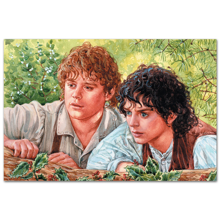 Фродо и Сэм