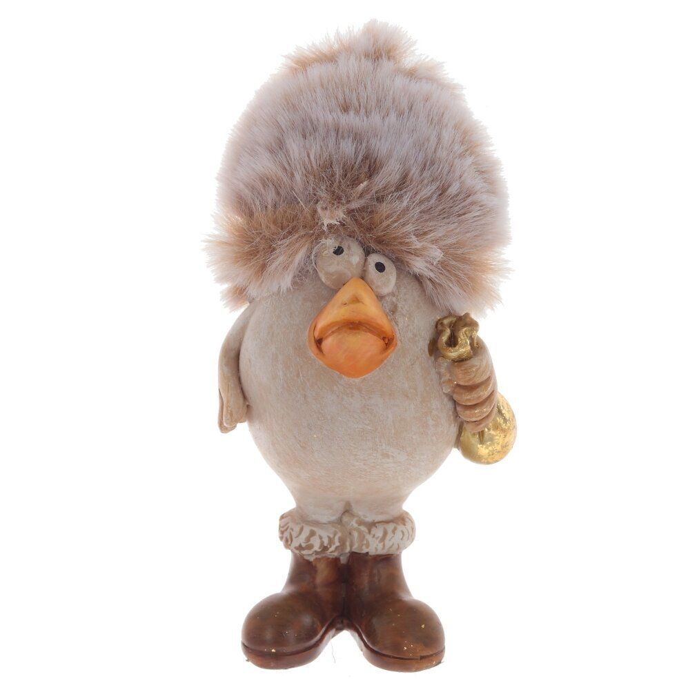 GAEM Фигурка декоративная "Птичка", L9 W5,5 H10,5 см, 2в.