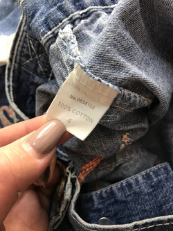 Куртка джинсовая модная, на 4 года