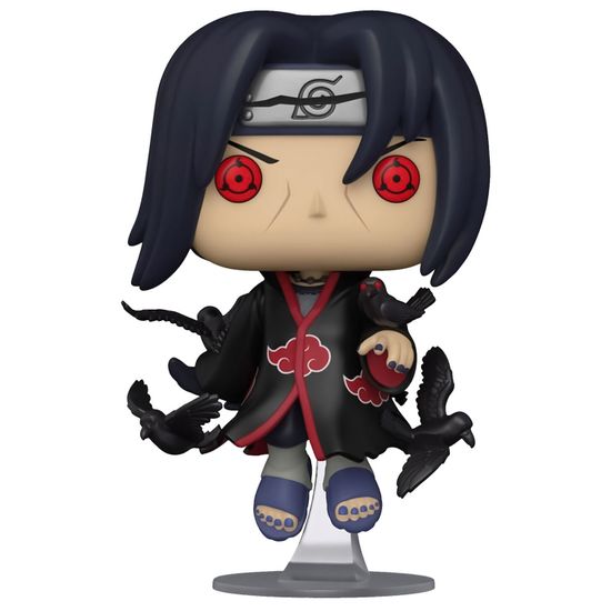 Фигурка Funko POP! Animation Naruto Shippuden Itachi w/Crows (Exc) (1022) 54581 / Фигурка Фанко ПОП! по мотивам аниме "Наруто", Итачи Учиха