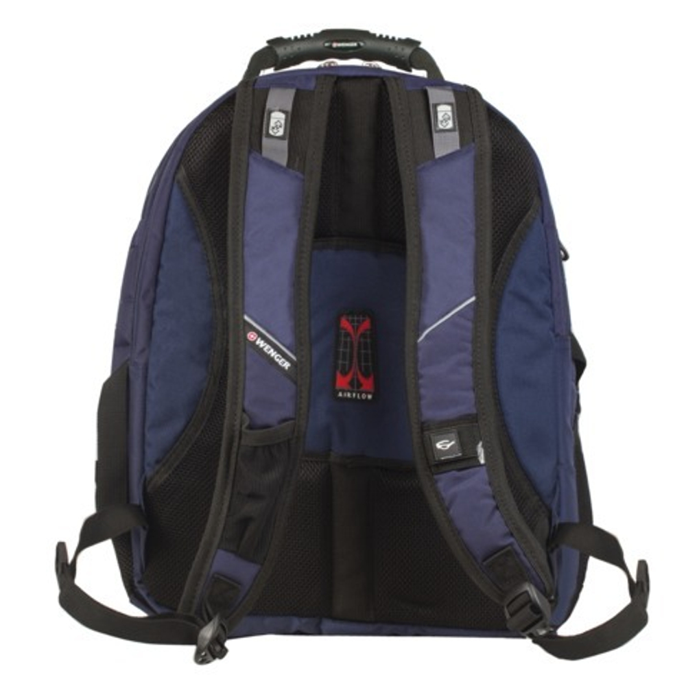 Рюкзак WENGER, универсальный, сине-черный, 29 л, 35х19х44 см, 3181303408