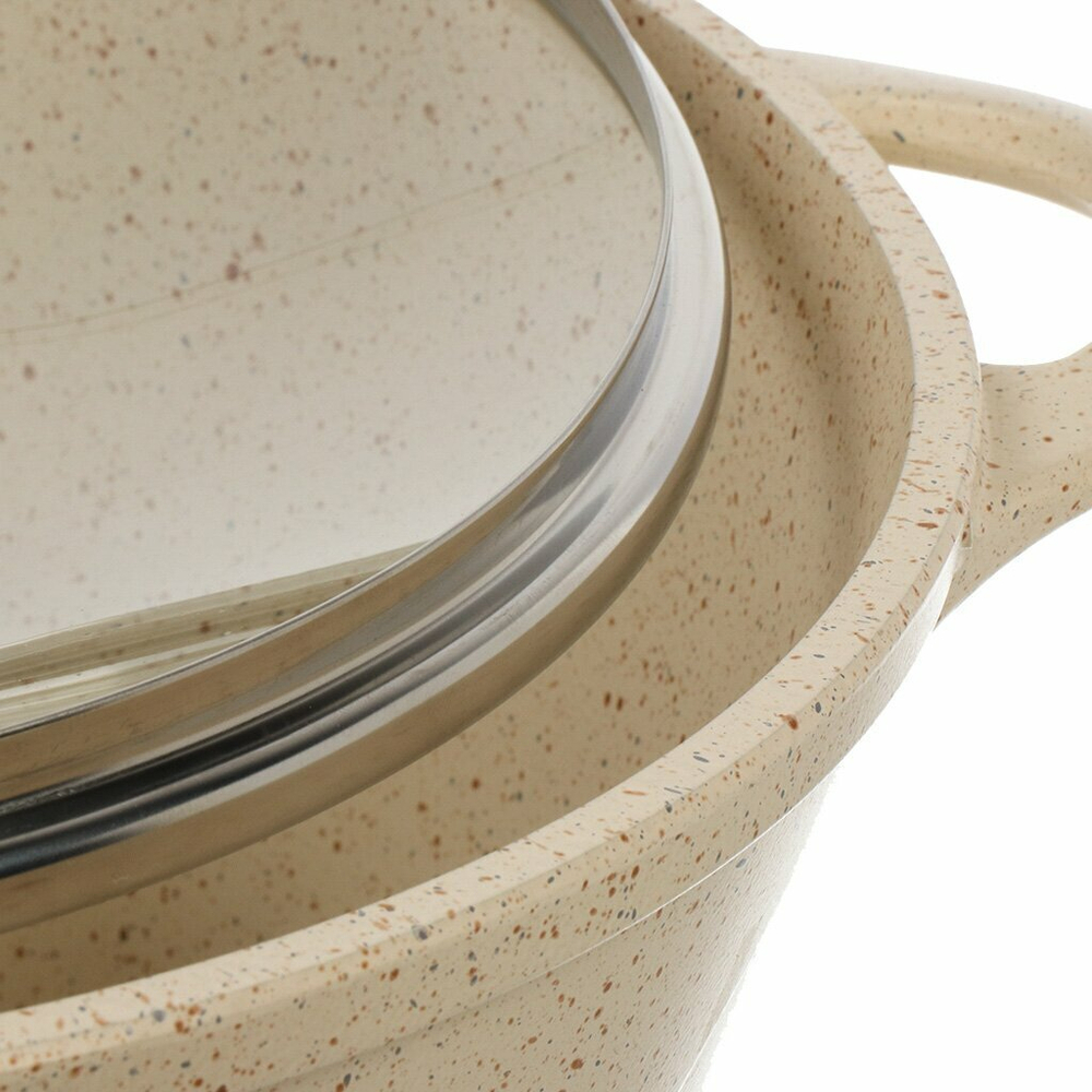 Кастрюля Горница, с антипригарным покрытием, для индукции, 3 л