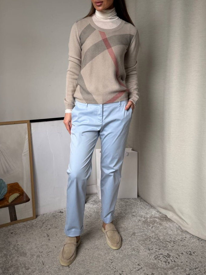 Хлопковые брюки Giorgio Armani, S/M
