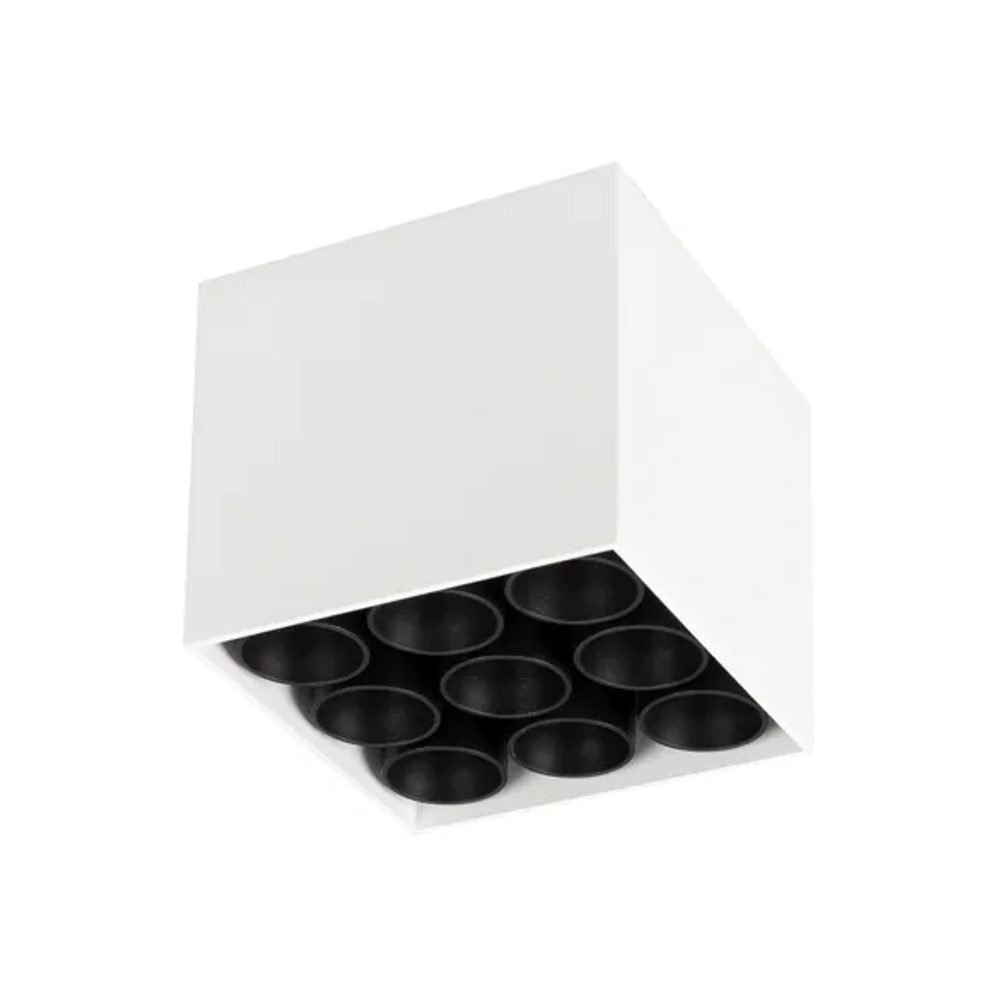 Светильник SP-ORIENT-SURFACE-TC-S95x95-20W Day4000 (WH, 30 deg, 230V) (Arlight, IP20 Металл, 5 лет) 031864