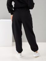 Костюм с брюками КБфн-091/черный-п