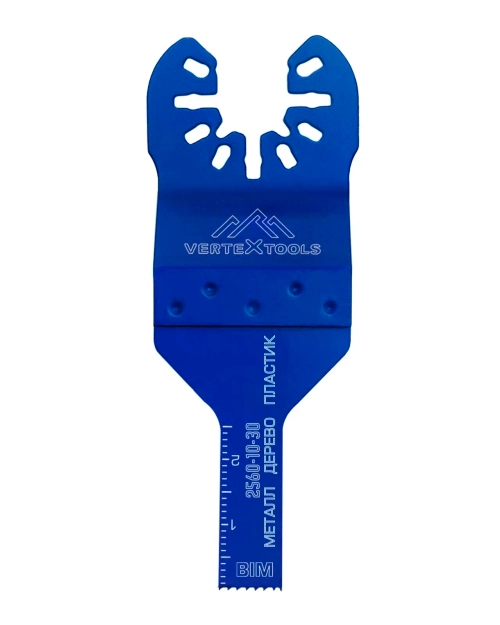 УНИВЕРСАЛЬНАЯ ПИЛЬНАЯ ПРЯМАЯ НАСАДКА БИМЕТАЛЛИЧЕСКАЯ 10х30мм