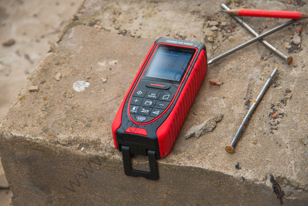 Лазерная рулетка с цифровым визиром ADA COSMO 150 Video
