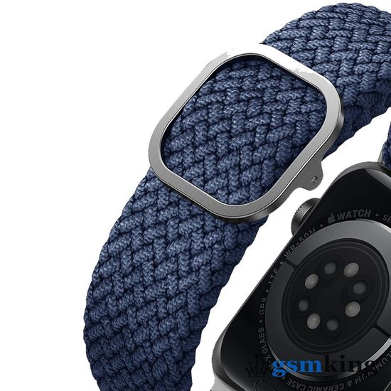 Uniq ASPEN Weavex Strap for Apple Watch 42|44|45mm Blue