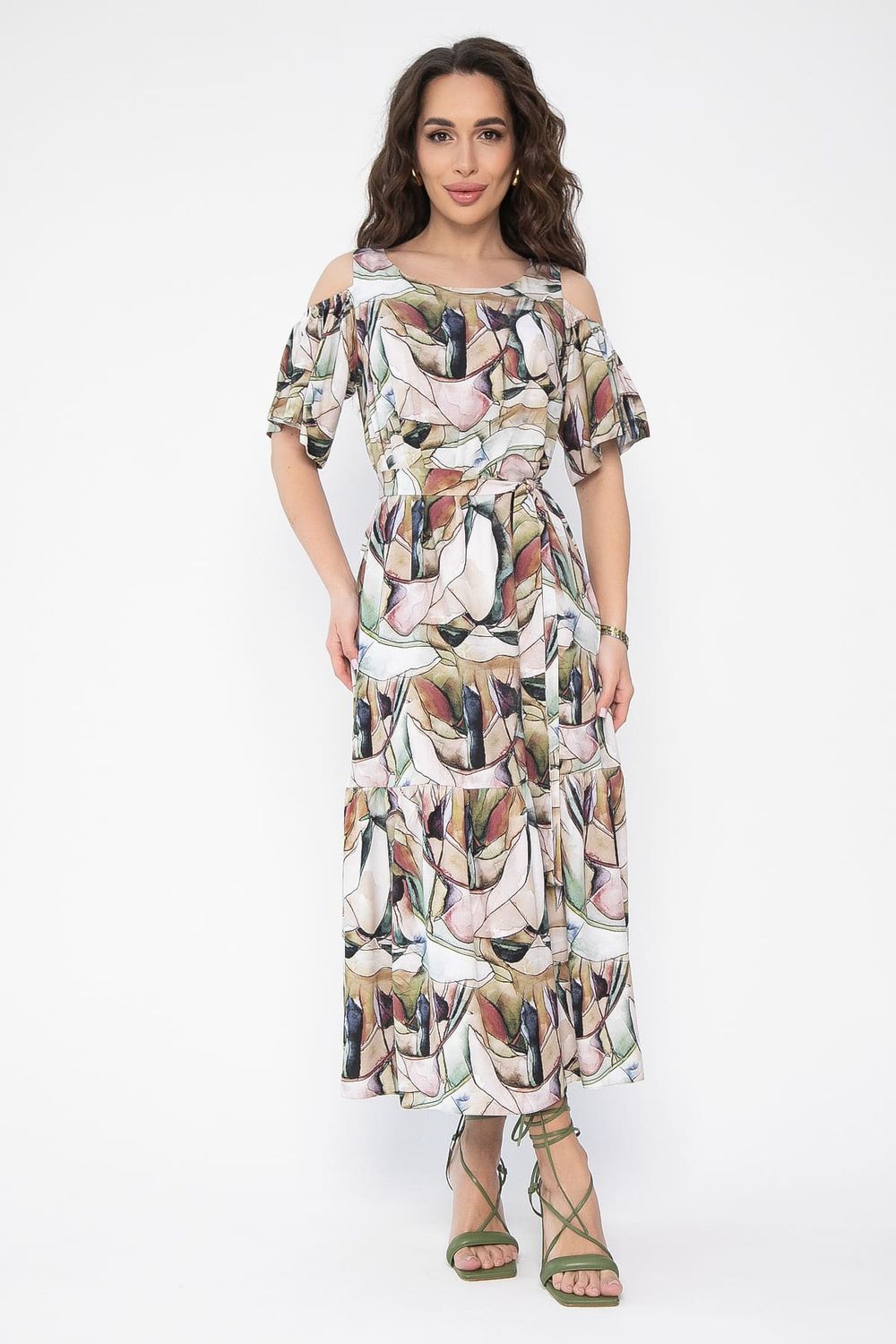 Платье Марианна (бежевое) П15349-5М LT Collection