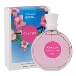 Вода туалетная Любимые цветы Сакура - 100ml for women