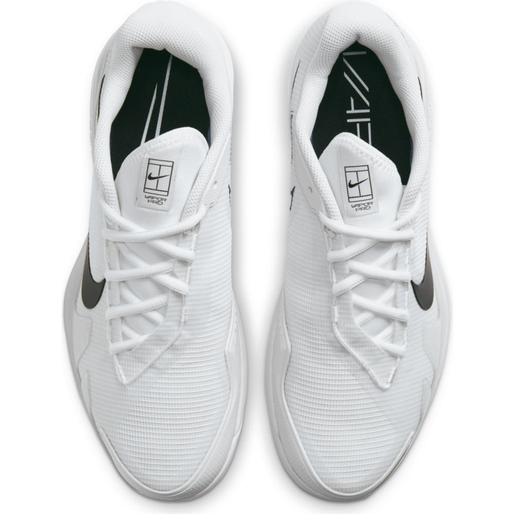 Мужские кроссовки теннисные Nike Air Zoom Vapor Pro - white/black