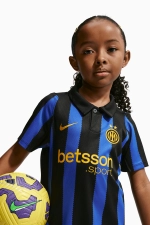 Футбольная форма Nike Inter Milan 26/27 Home Little Kids