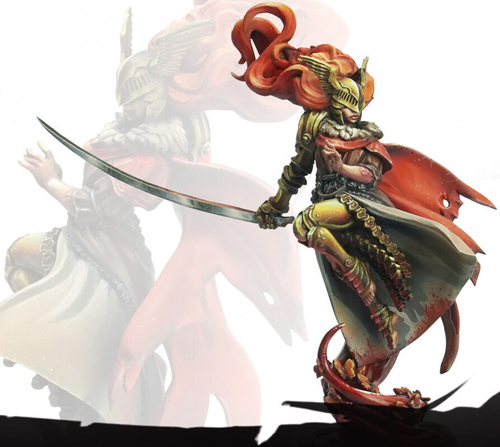 Маления Malenia Blade of Miquella Elden Ring Коллекционная Фигурка Аниме