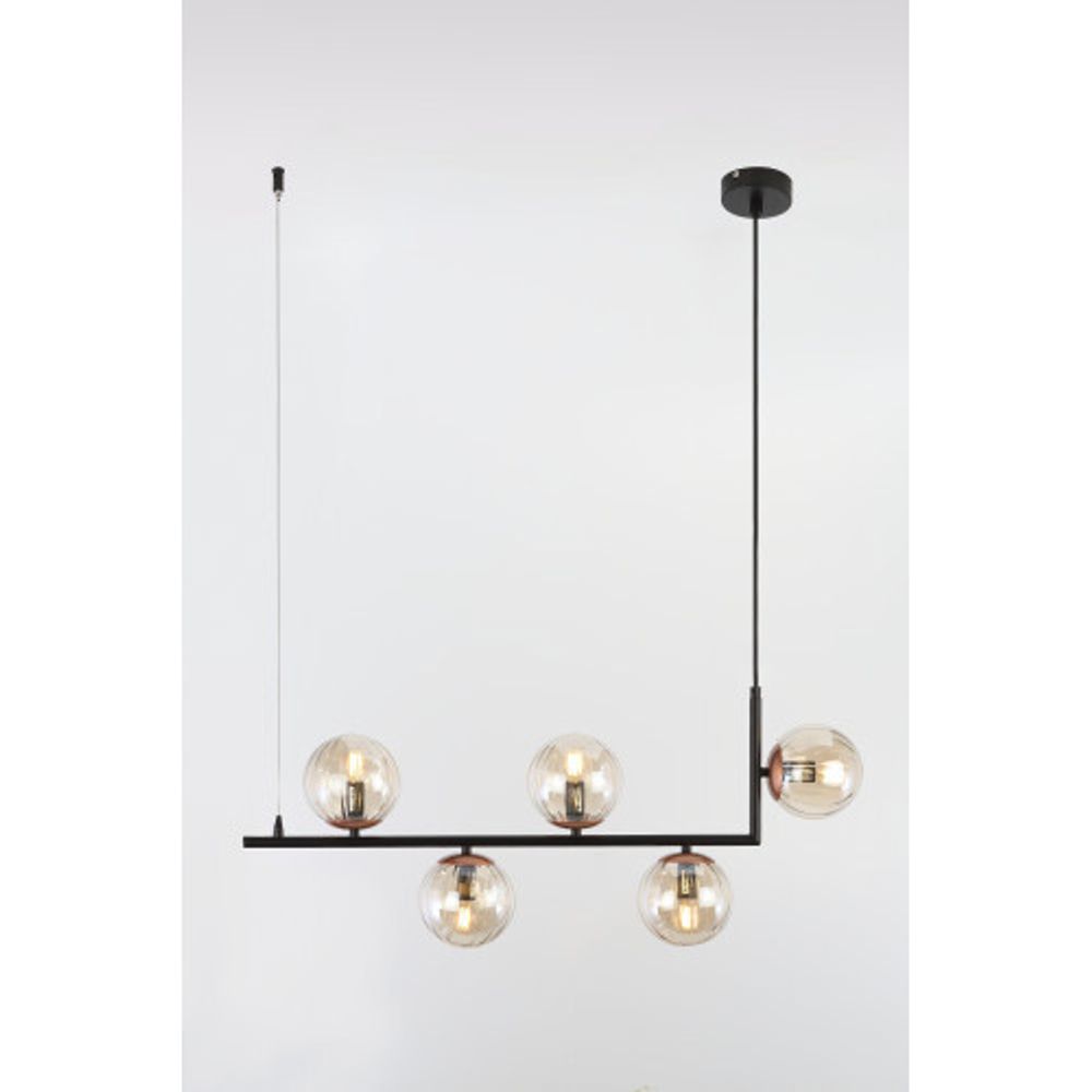 Люстра Rivoli Ulrike 3171-205 5 * Е14 40 Вт модерн