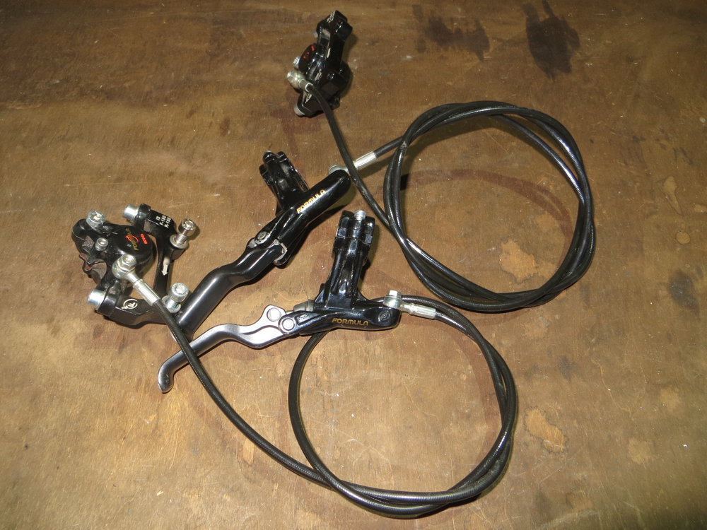 Комплект тормозов Formula Oro K18 с роторами