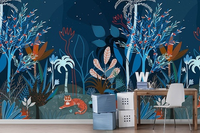 Обои и панно Affresco, коллекция  Fantasy