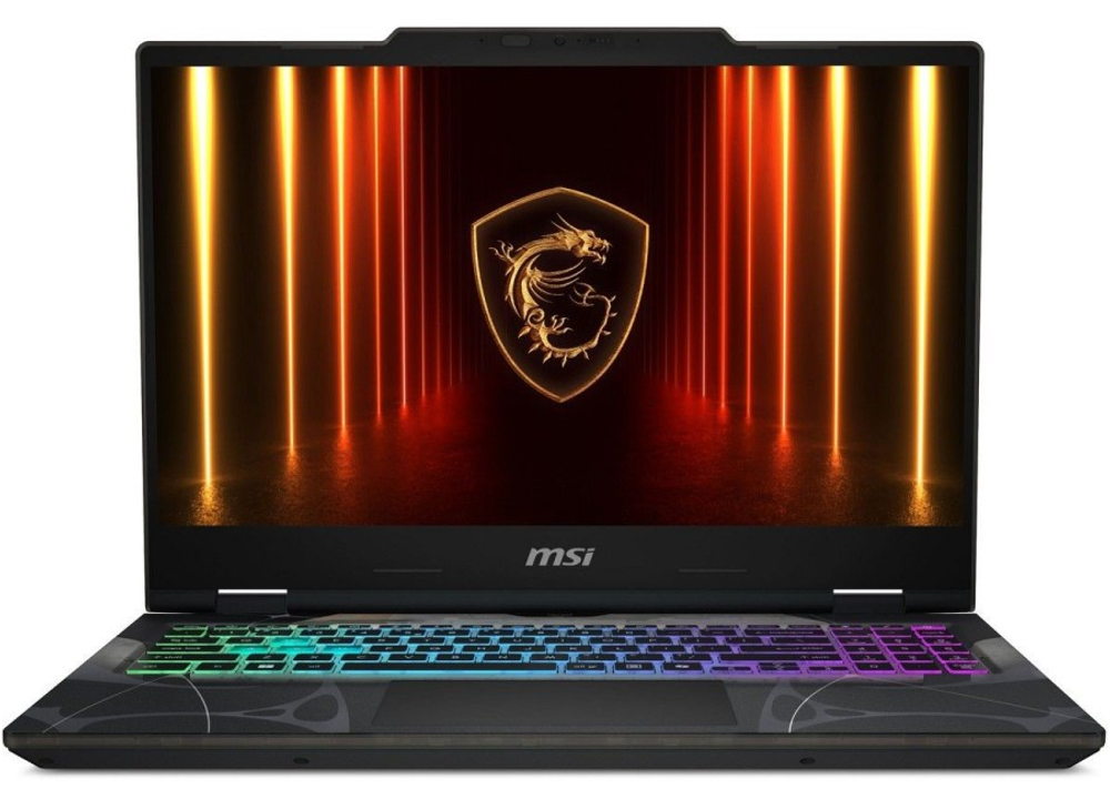 15.6" Ноутбук MSI Cyborg 15 B2RWEKG-272XRU (1920x1080, Intel Core 5 210H, RAM 16ГБ, SSD 512ГБ, NVIDIA GeForce RTX 5050, Win 11 Pro)