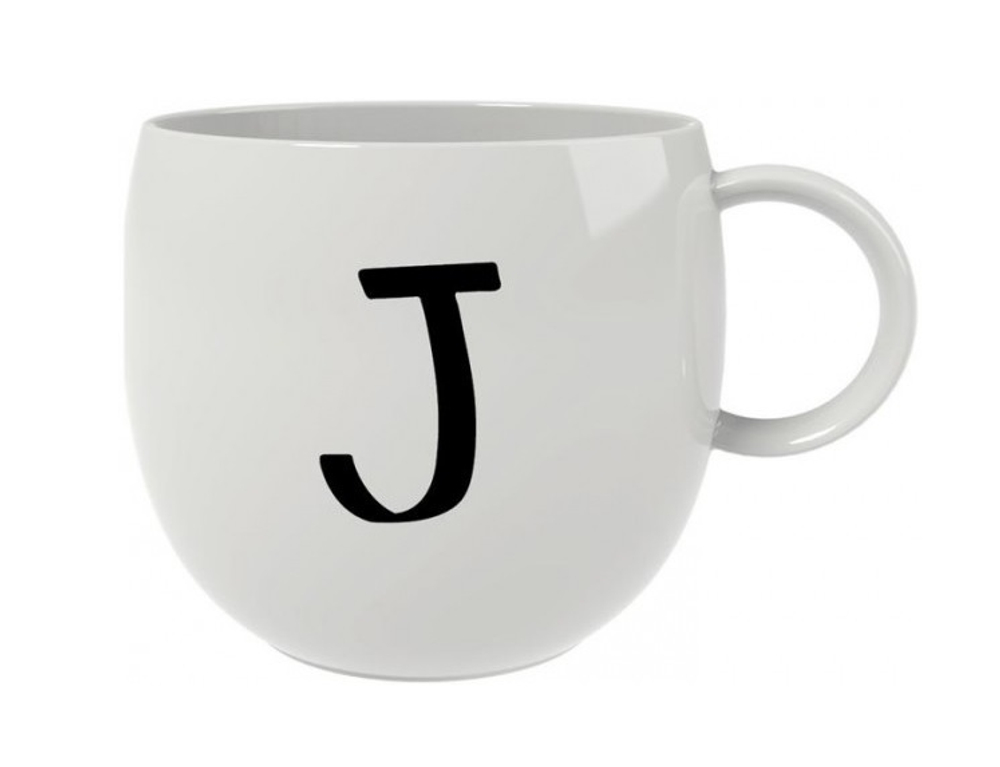 Like. by Villeroy&Boch Кружка "Буквы" 400 мл J 10-1620-6109