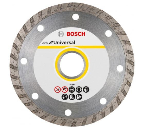 ДИСК АЛМАЗНЫЙ BOSCH ECO UNIVERSAL TURBO 230×22.23×3.0X7ММ