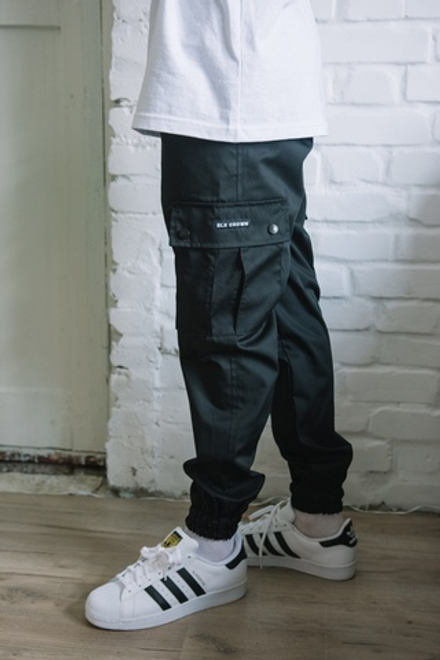 Брюки BLK CROWN Marsel Black