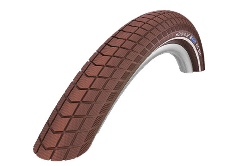 Покрышка 26x2.15 (55-559) Schwalbe BIG BEN K-Guard BN/BN+RT HS439 SBC, 50EPI 37B