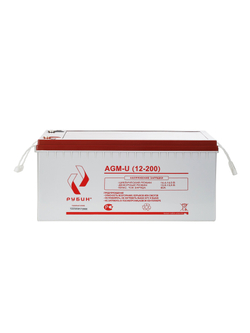 Аккумулятор РУБИН 12V 200Ah AGM