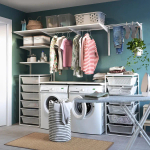 Стеллаж - IKEA JONAXEL, 50х51х104 см, белый, ЙОНАКСЕЛЬ ИКЕА