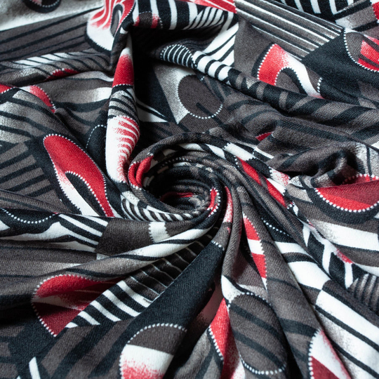 Трикотаж принт RH D1C1