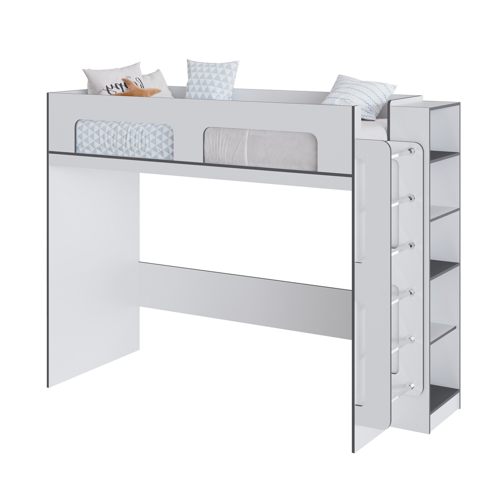 Кровать-чердак 0,9 Тэбби (МБ3)