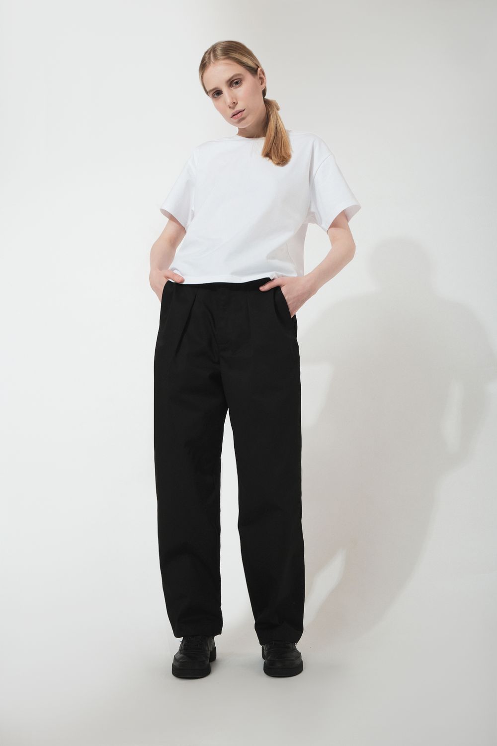 Футболка FOS Белая Женская