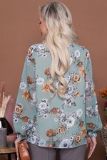 Блузка 41608 Avili