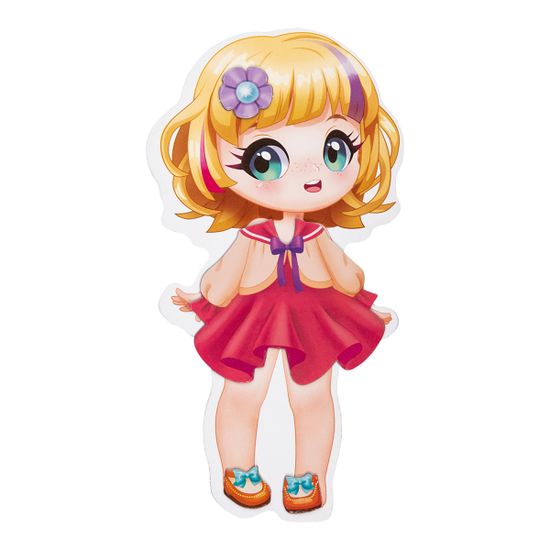 Игра магнитная "Одевашки. Алиса" Магнитные истории (европодвес)