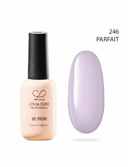 Lovia Cure Гель-лак Parfait 246, 8 мл
