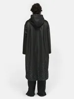 Плащ Яндекс «Культурный код Санкт-Петербурга» черный