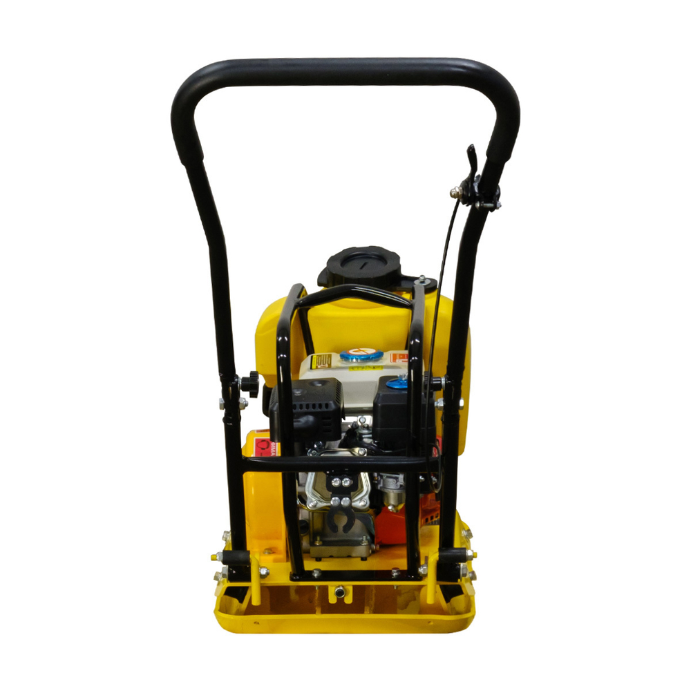 Виброплита STEM Techno SPC-192E (бензиновая, STEM Techno GX200, 4,4 (6,5) кН (л.с.), 78 кг)