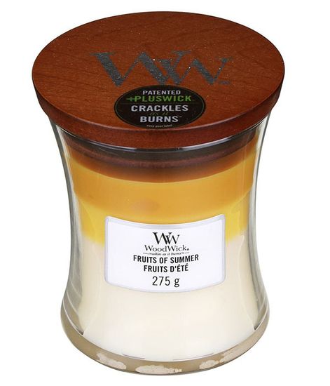 Летние фрукты, ароматическая свеча, WoodWick