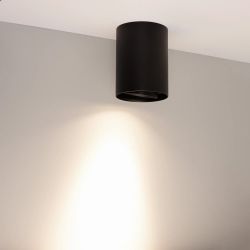 Светильник SP-FOCUS-R110-18W Day4000 (BK, 15 deg, 230V) (Arlight, IP54 Металл, 5 лет) 054850