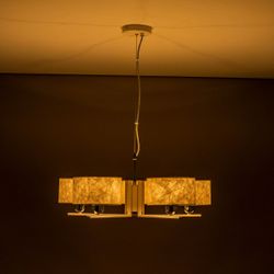 Citilux Тильда CL469150 Люстра подвесная с абажурами Белая