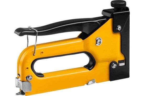 Пистолет скобозабивной STAYER , 4 - 14мм 31501