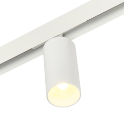 Трековый магнитный светодиодный светильник 18W 48V MyFar Ray MT0220-18W3K-W