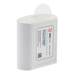 Датчик температуры и влажности воздуха ЭРА DM-03 для дома, беспроводной, на батарейках, SMART Zigbee | Датчики движения