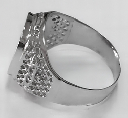 Ювелирное кольцо,серебро