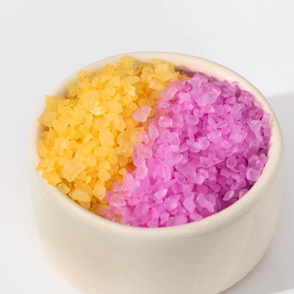 Соль для ванны «КРЯсиво ты вошла в мою жизнь» с ароматом манго - 500 гр.