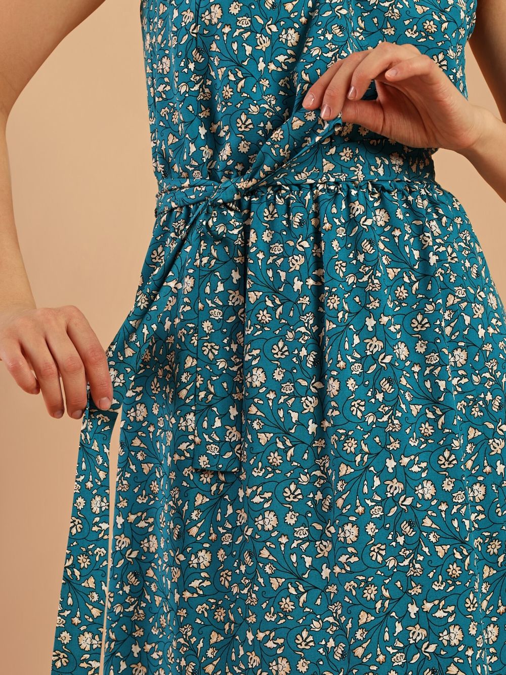 Сарафан Леди шарм-2 Виотекс ПЕТРОЛЬ