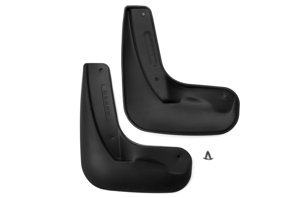 Брызговики передние SKODA OCTAVIA, 2013- седан 2 шт.(optimum) в пакете  NLF.45.16.F10